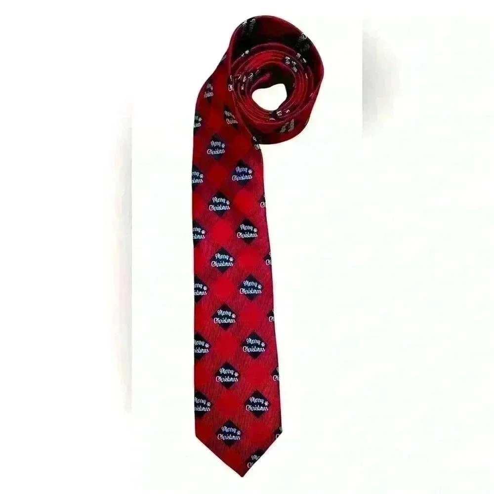 Holiday Traditions Christmas tie